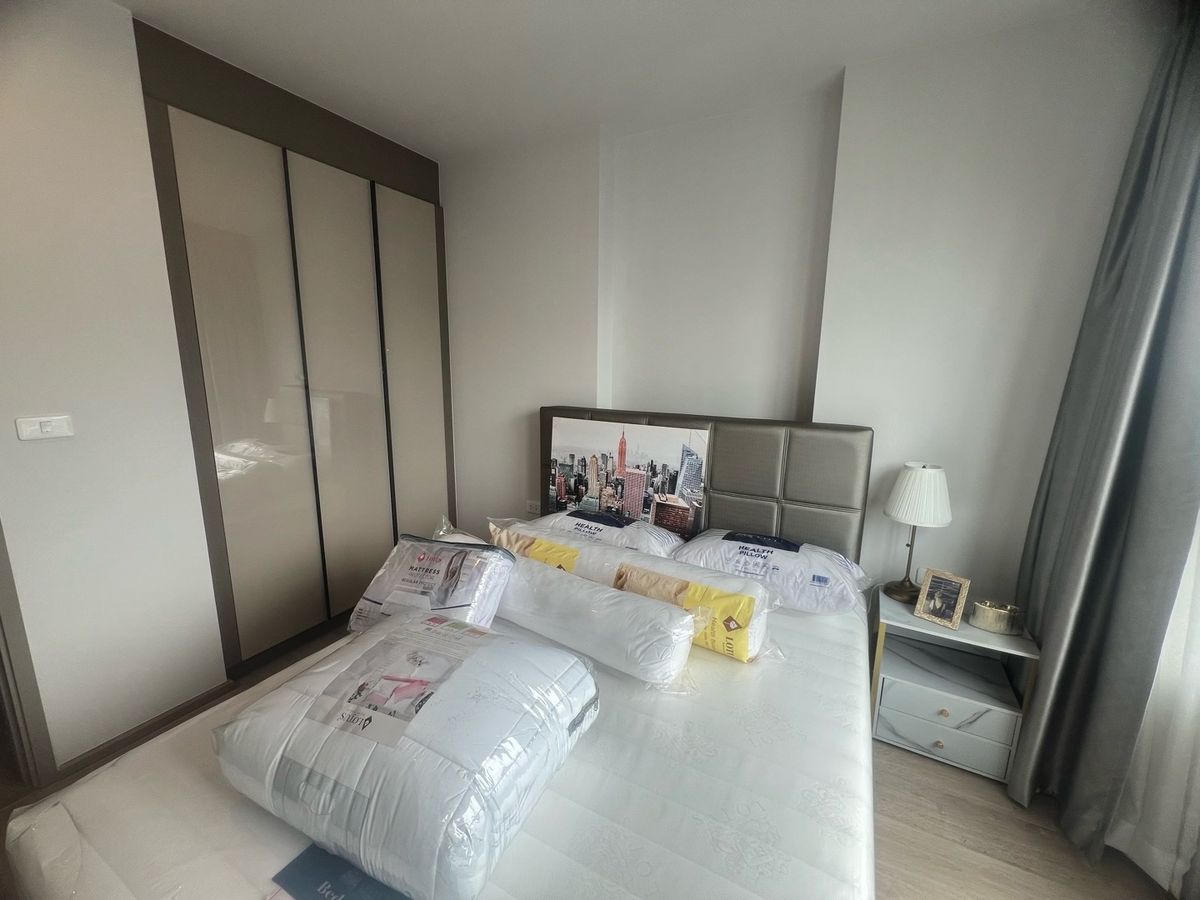 ขายคอนโดพระราม 9 เพชรบุรีตัดใหม่ RCA : ขาย condo Ideo พระราม9 อโศก  rama9 asoke 1นอน 31.57ตร.ม. ชั้น25 วิวเมือง ห้องใหม่ไม่เคยอยู่ 4.1ล้าน