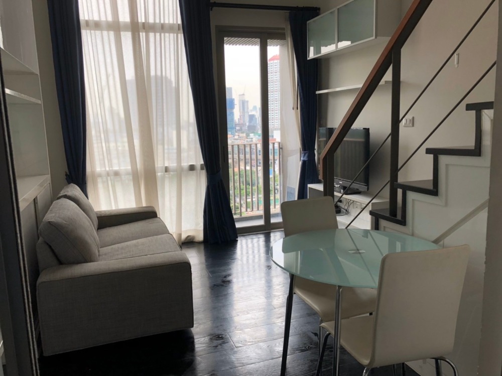 For RentCondoSukhumvit, Asoke, Thonglor : IDEO Morph 38 Duplex 1 Bed for rent 25,000 per month