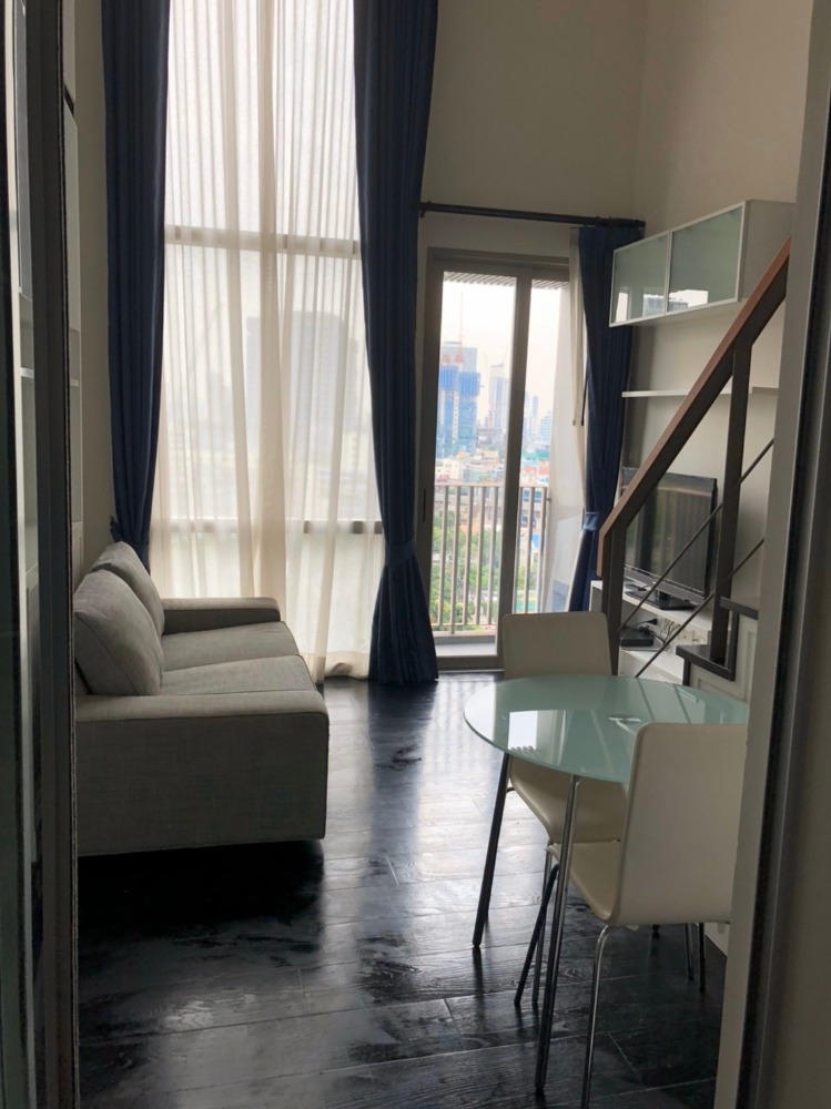 For RentCondoSukhumvit, Asoke, Thonglor : IDEO Morph 38 Duplex 1 Bed for rent 25,000 per month