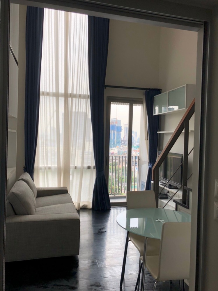 For RentCondoSukhumvit, Asoke, Thonglor : IDEO Morph 38 Duplex 1 Bed for rent 25,000 per month