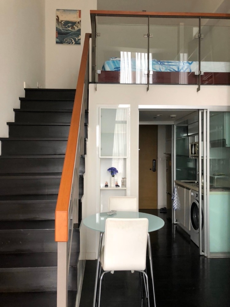 For RentCondoSukhumvit, Asoke, Thonglor : IDEO Morph 38 Duplex 1 Bed for rent 25,000 per month