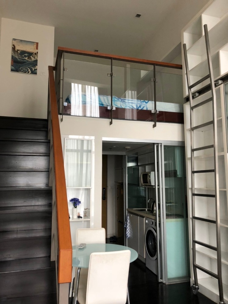 For RentCondoSukhumvit, Asoke, Thonglor : IDEO Morph 38 Duplex 1 Bed for rent 25,000 per month