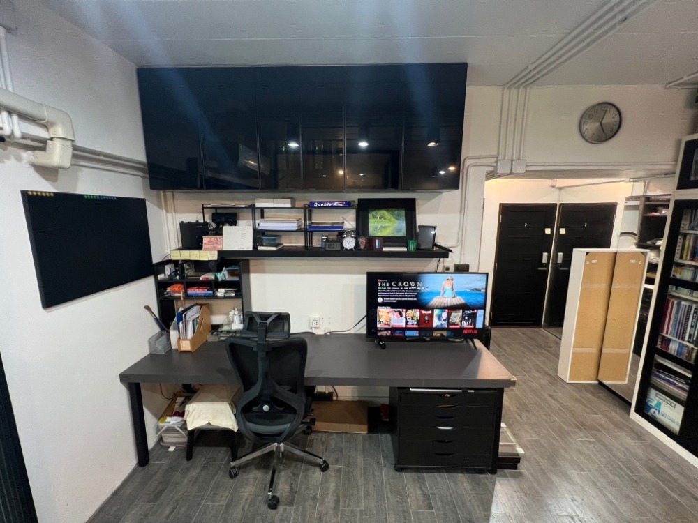 For SaleCondoSapankwai,Jatujak : S-RYPP101 Condo for sale, Royal Park Phahon Yothin 8, 4th floor, city view, 42 sq m., 1 bedroom, 1 bathroom, 3.7 million, 064-959-8900