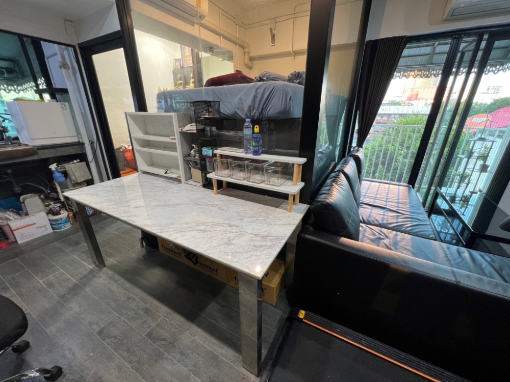 For SaleCondoSapankwai,Jatujak : S-RYPP101 Condo for sale, Royal Park Phahon Yothin 8, 4th floor, city view, 42 sq m., 1 bedroom, 1 bathroom, 3.7 million, 064-959-8900