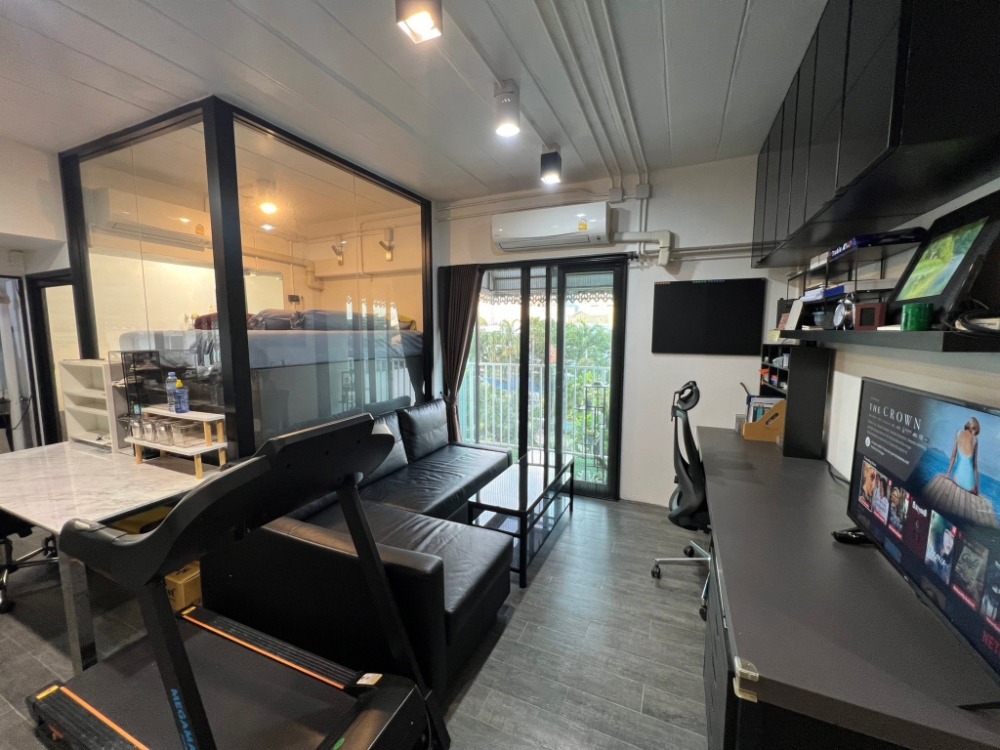 For SaleCondoSapankwai,Jatujak : S-RYPP101 Condo for sale, Royal Park Phahon Yothin 8, 4th floor, city view, 42 sq m., 1 bedroom, 1 bathroom, 3.7 million, 064-959-8900