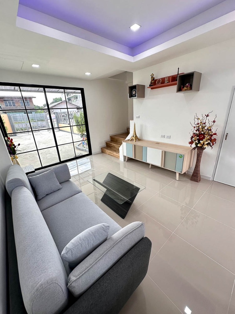 For SaleTownhomePathum Thani,Rangsit, Thammasat : TownHouse for Sale Soi Phayom 1, 3 Bedroom 25 Sqw Newly Built Near Phaholyothin, Nawanakorn, Talad Thai, Thammasart, Rangsit, Wang Noi : EL24S-042