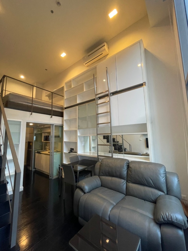 For RentCondoSukhumvit, Asoke, Thonglor : Ideo Morph 38 Duplex , Pet-Friendly for rent 22,000 per month