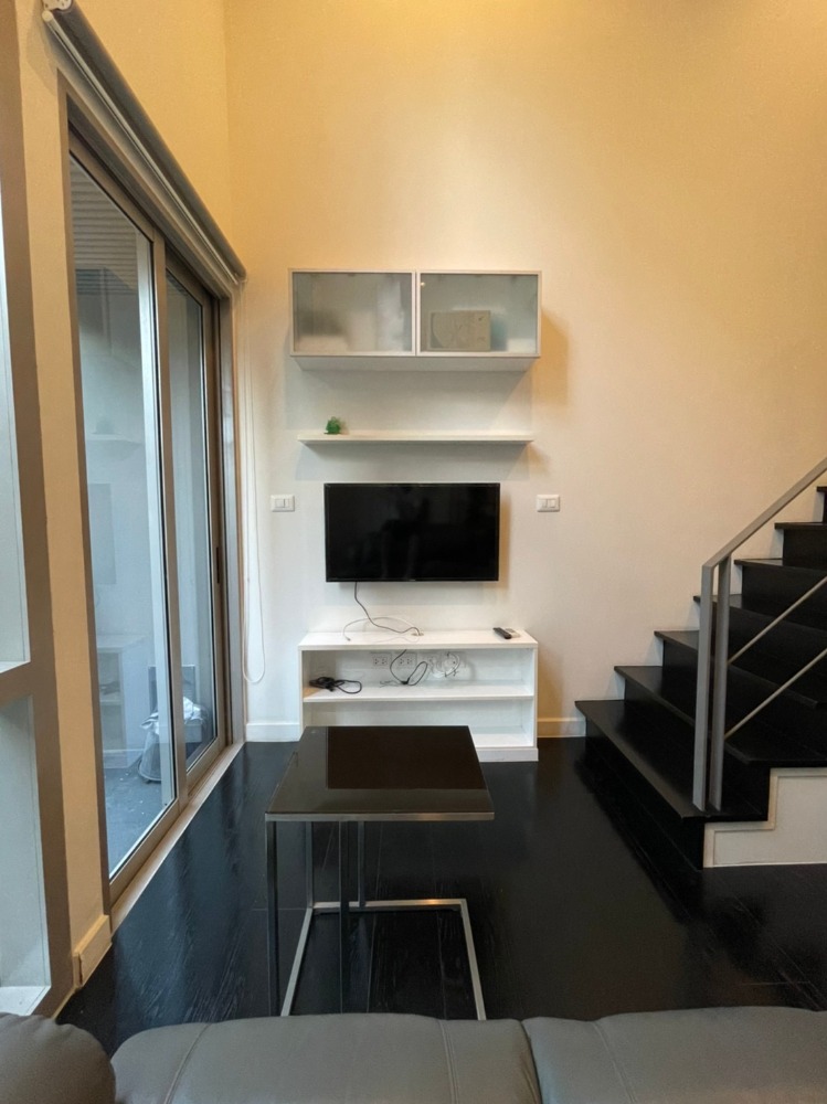 For RentCondoSukhumvit, Asoke, Thonglor : Ideo Morph 38 Duplex , Pet-Friendly for rent 22,000 per month
