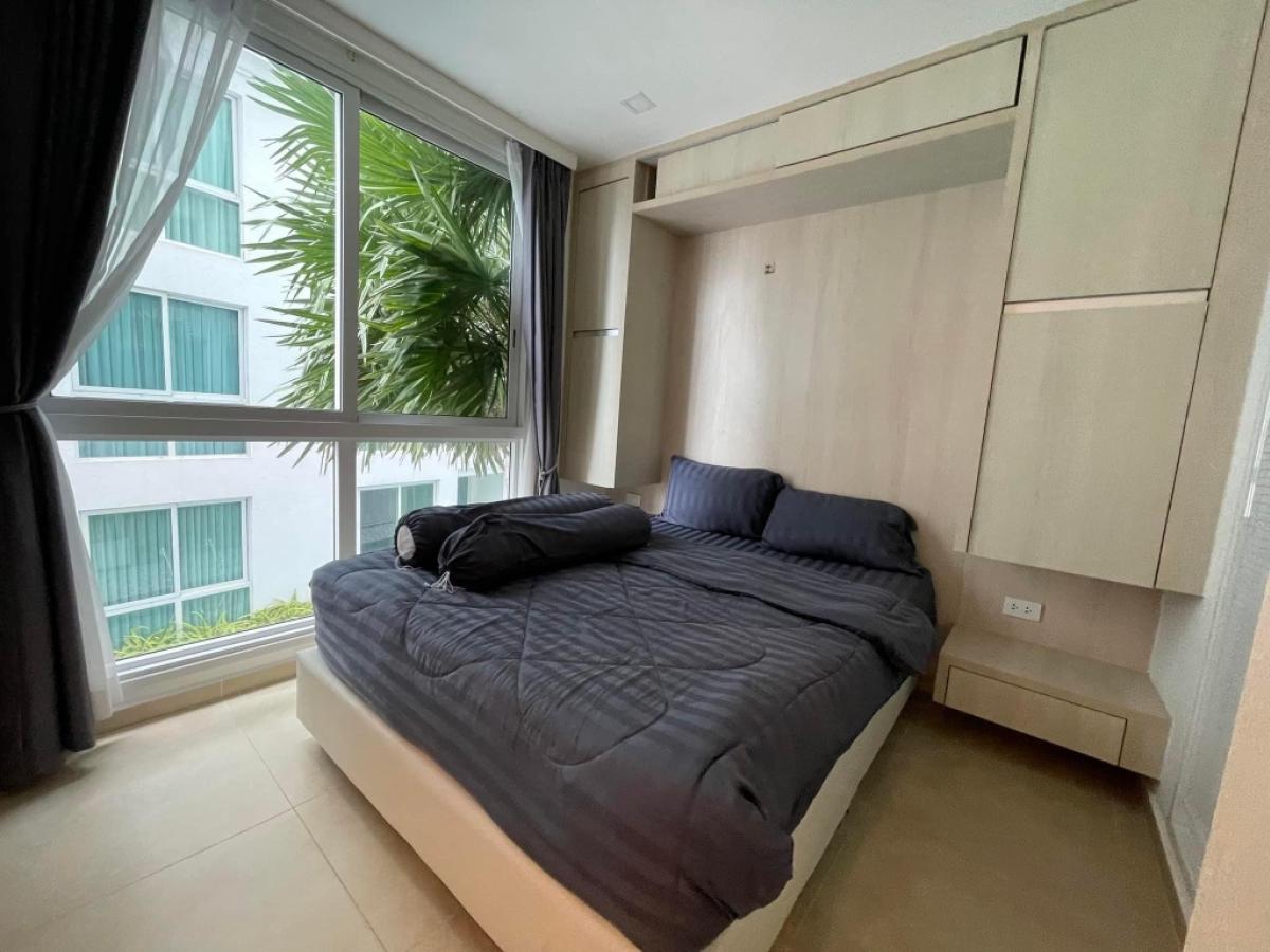 ให้เช่าคอนโดพัทยา บางแสน ชลบุรี สัตหีบ : OLYMPUS CITY GARDEN 1 BED 29 SQM FOR RENT @ 12000 BAHT PER MONTH