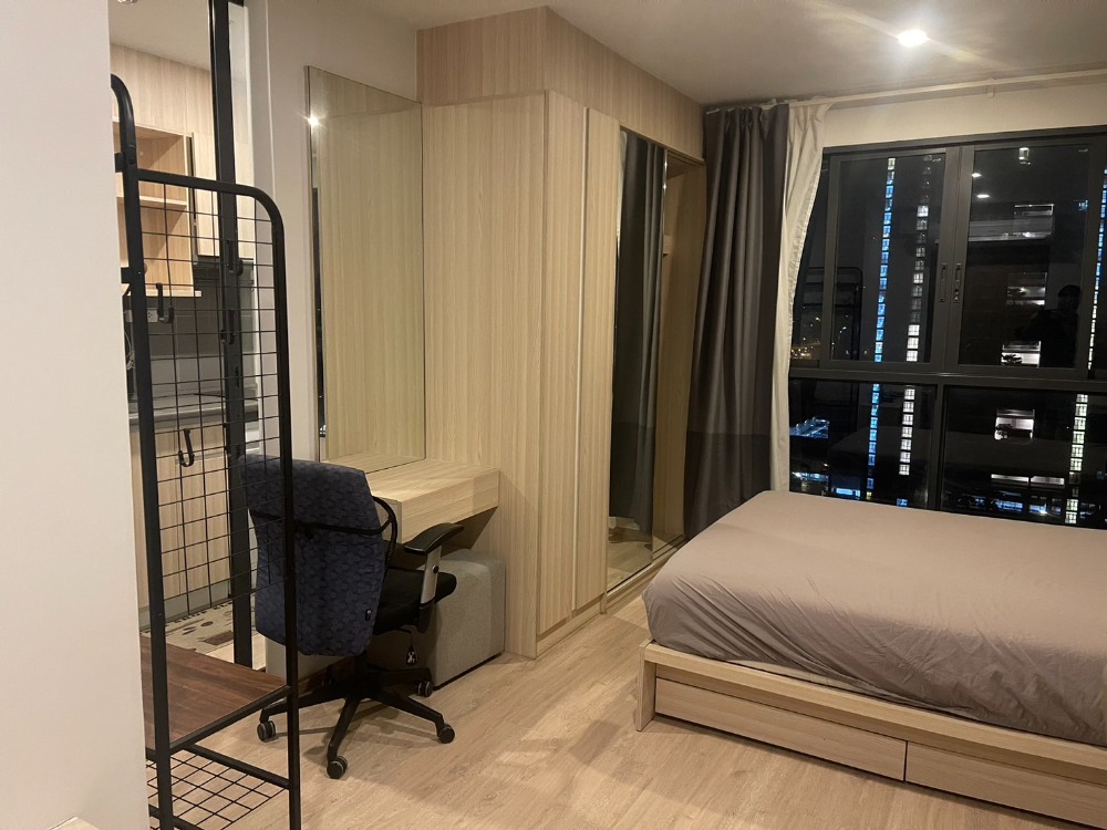 For RentCondoBangna, Bearing, Lasalle : Rent IDEO O2 studio near BTS Bangna 300m.**TEL: 0863649888 /LINE ID : @751paggb