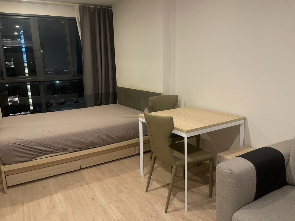 For RentCondoBangna, Bearing, Lasalle : Rent IDEO O2 studio near BTS Bangna 300m.**TEL: 0863649888 /LINE ID : @751paggb