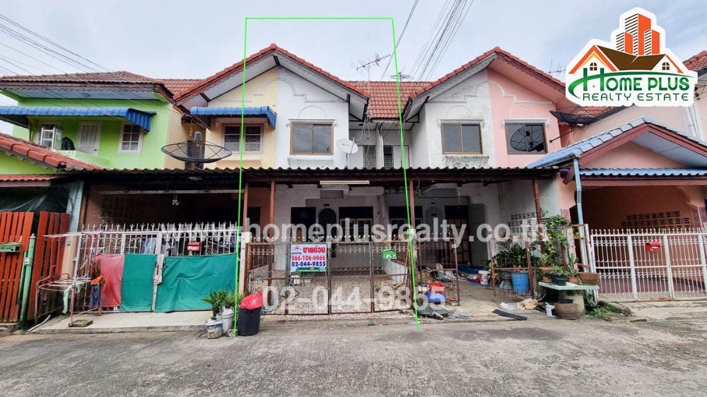For SaleTownhomePathum Thani,Rangsit, Thammasat : For rent/sale: Suan Thong Villa Village 10, Rangsit-Nakhon Nayok Road (near Future Park Rangsit, An Spell)