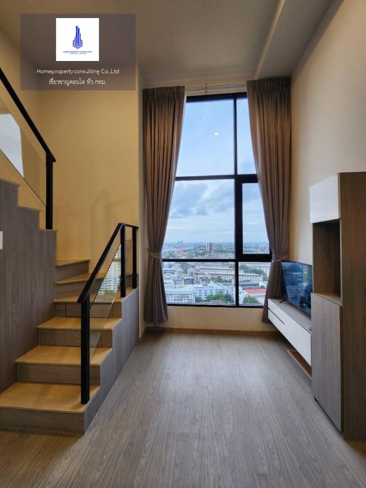 For RentCondoSeri Thai, Ramkhamhaeng Nida : For rent at Origin Plug & Play Ramkhamhaeng Triple Station 