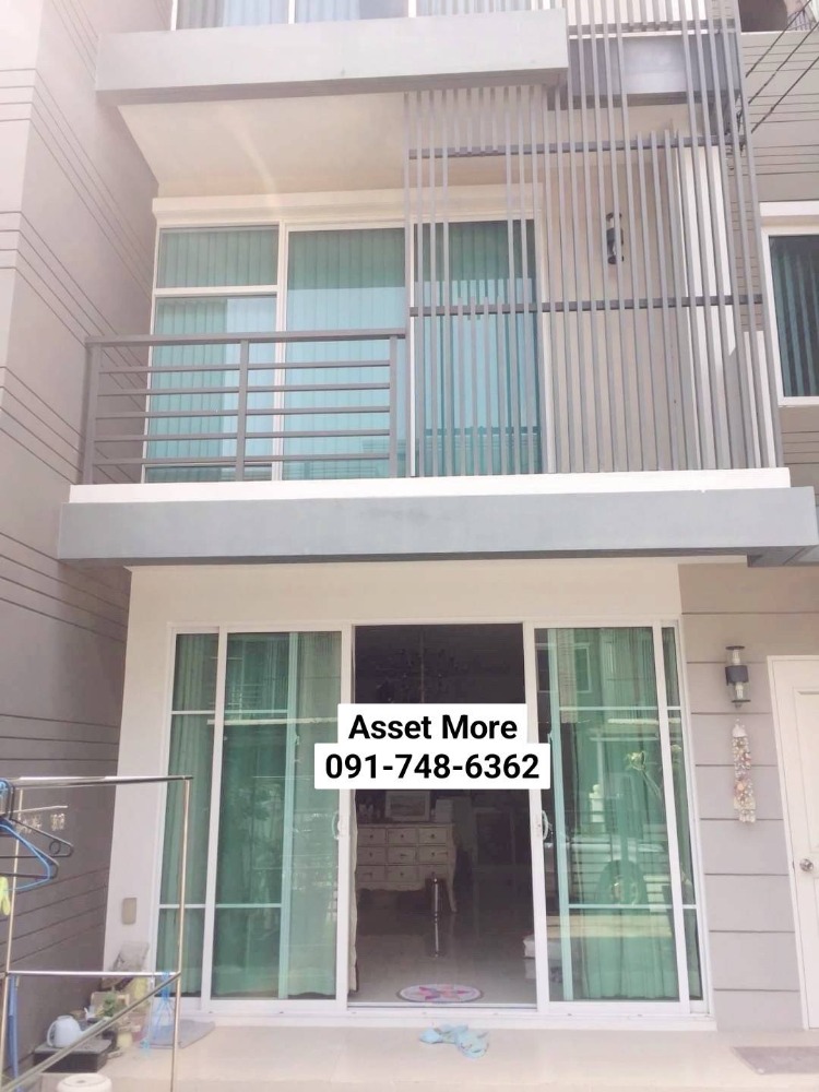 ให้เช่าทาวน์โฮมพัฒนาการ ศรีนครินทร์ : ให้เช่า  ทาวน์โฮม 3 ชั้น โครงการ ทาวน์อเวนิว พระราม9 (Town Avenue Rama9 )กรุงเทพกรีฑา7 หัวหมาก บางกะปิ  โครงการน่าอยู่ เงียบ สงบ นิติดูแลดีมาก