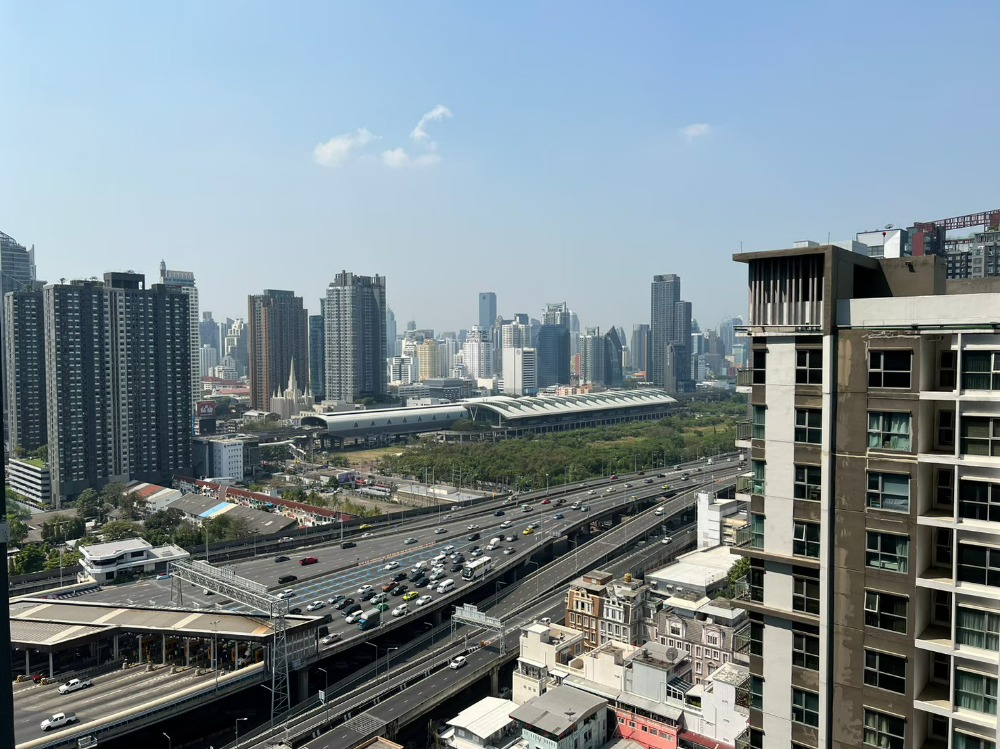 ขายคอนโดพระราม 9 เพชรบุรีตัดใหม่ RCA : ขาย condo Ideo พระราม9 อโศก  rama9 asoke 1นอน ชั้น25 ห้องใหม่ 4.2ล้าน