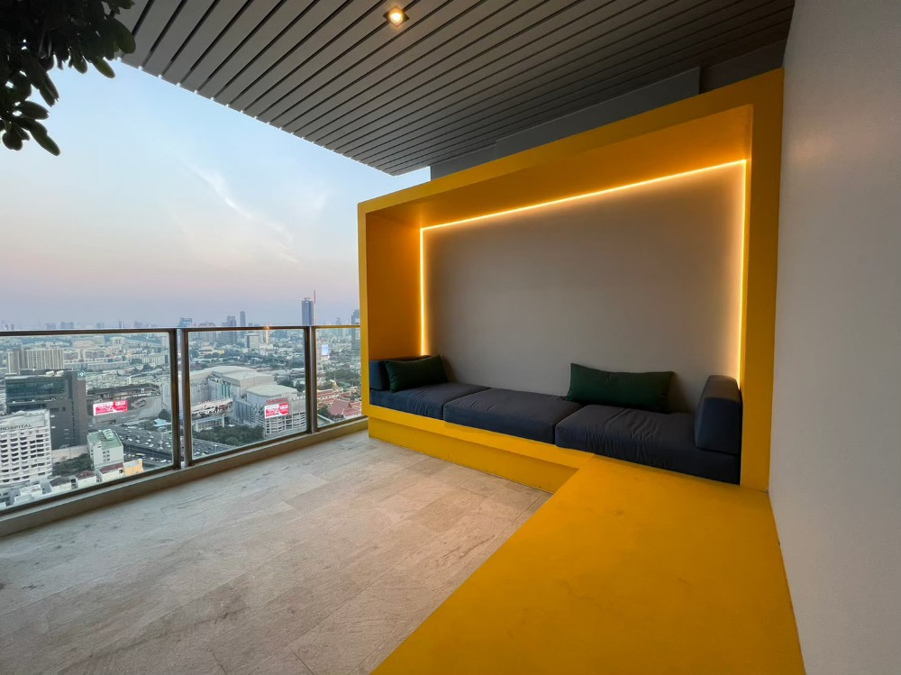 ขายคอนโดพระราม 9 เพชรบุรีตัดใหม่ RCA : ขาย condo Ideo พระราม9 อโศก  rama9 asoke 1นอน 31.57ตร.ม. ชั้น25 วิวเมือง ห้องใหม่ไม่เคยอยู่ 4.1ล้าน