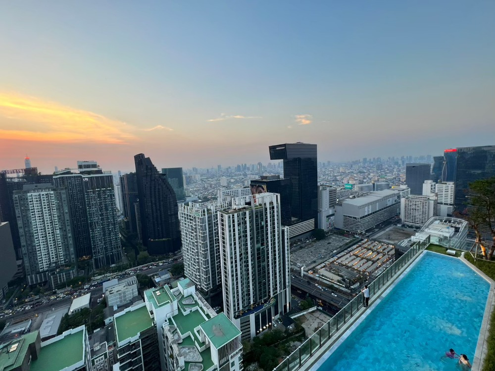 ขายคอนโดพระราม 9 เพชรบุรีตัดใหม่ RCA : ขาย condo Ideo พระราม9 อโศก  rama9 asoke 1นอน 31.57ตร.ม. ชั้น25 วิวเมือง ห้องใหม่ไม่เคยอยู่ 4.1ล้าน