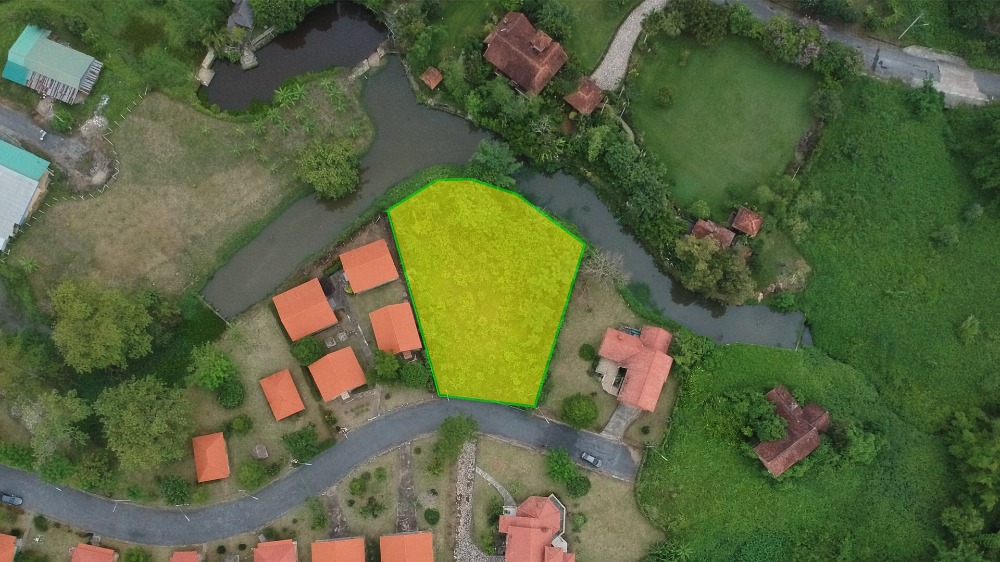 For SaleLandChiang Rai : Riverfront Land for Sale Near Mae Fah Luang University, Chiang Rai