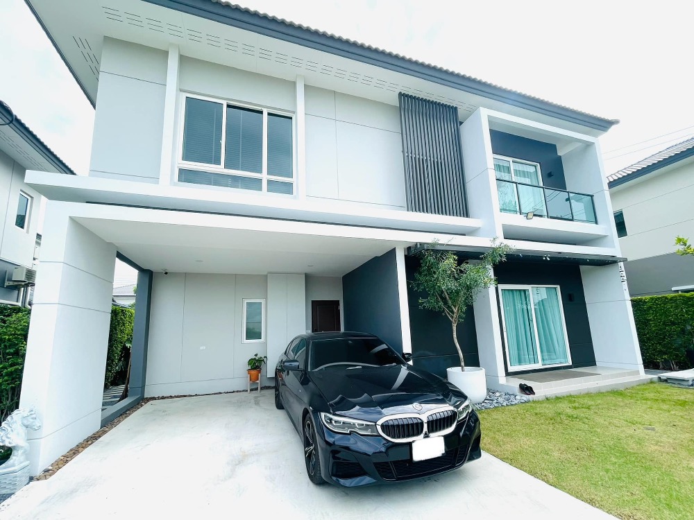 ขายบ้านลาดกระบัง สุวรรณภูมิ : 📣🏡🌟 Sale บ้านโครงการ Centro พระราม9 - กรุงเทพกรีฑา บ้านตกแต่งสวย บ้านหลังริมและหน้าบ้านไม่ชนใคร เดินทางสะดวกสบาย