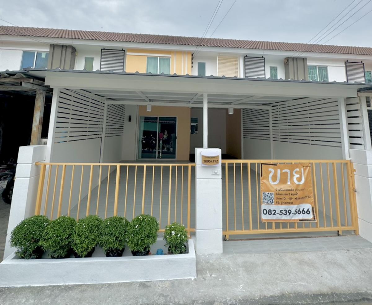 ขายทาวน์โฮมบางแค เพชรเกษม : 🏡ทาวน์พร้อมผู้เช่า ผลตอบแทนดีมาก🔥 เฟอร์ครบ จบที่ 2.79 ล้าน!