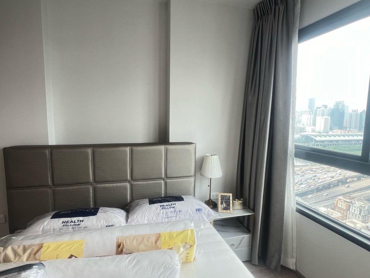 ขายคอนโดพระราม 9 เพชรบุรีตัดใหม่ RCA : ขาย condo Ideo พระราม9 อโศก  rama9 asoke 1นอน 31.57ตร.ม. ชั้น25 วิวเมือง ห้องใหม่ไม่เคยอยู่ 4.1ล้าน