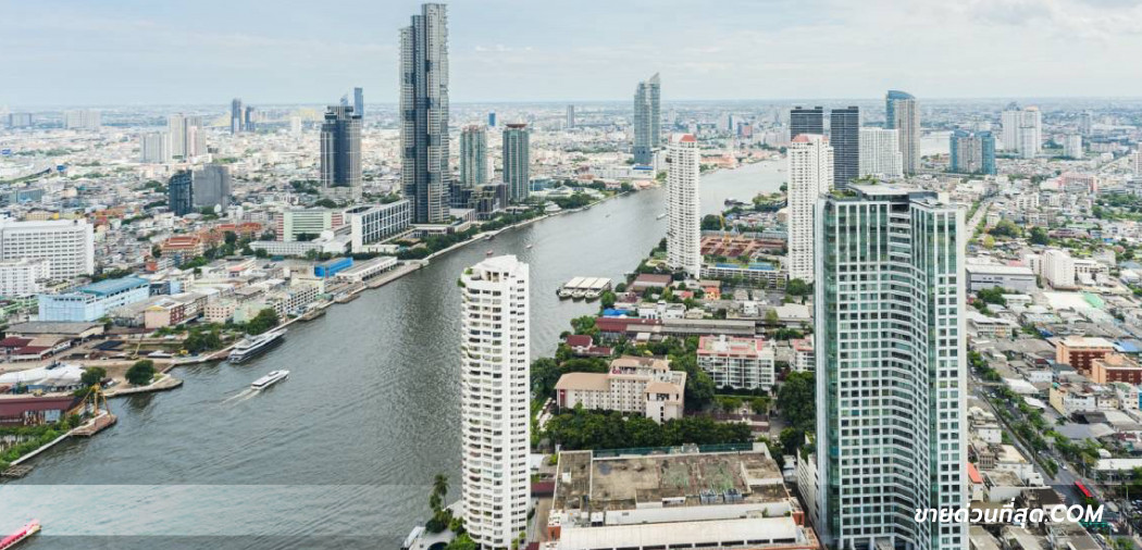 ขายคอนโดวงเวียนใหญ่ เจริญนคร : ขาย คอนโด ขายคอนโด The River Condominium 110-456 พื้นที่ 120.57 ตร.ม.