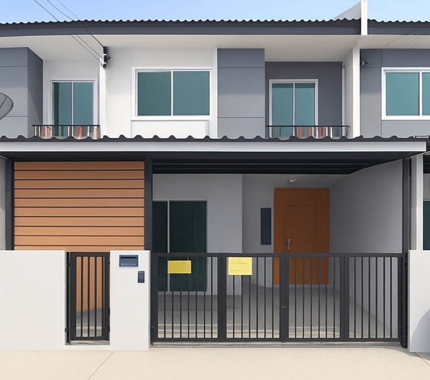 ขายทาวน์โฮมบางแค เพชรเกษม : จองด่วน 🏡ทาวน์เฮ้าส์ 2 ชั้น บางแค 