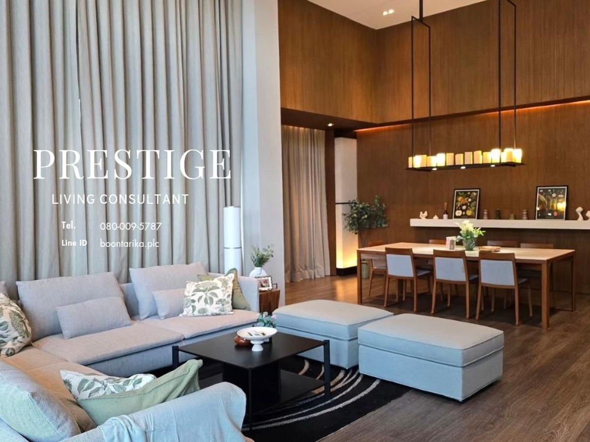 For RentCondoWitthayu, Chidlom, Langsuan, Ploenchit : 📌For RENT | The Crest Ruamrudee- 3BR (265.83sqm) 150,000 THB