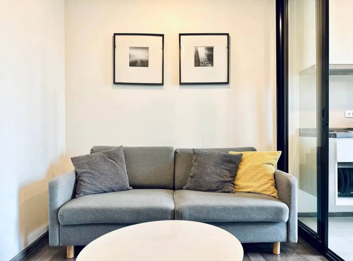 For RentCondoOnnut, Udomsuk : 📌Ready to move in Condo   The Base Park West Sukhumvit 77    📌 Line : @jhrrealestate