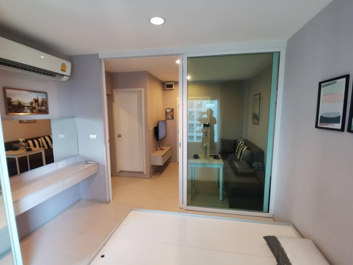 For SaleCondoSamut Prakan,Samrong : 📌For sale: Condo Aspire Erawan (Tower B) @BTS Erawan🚆 🏊‍♂️ Beautiful room with complete furniture and electrical appliances❗️Only 2.09 million