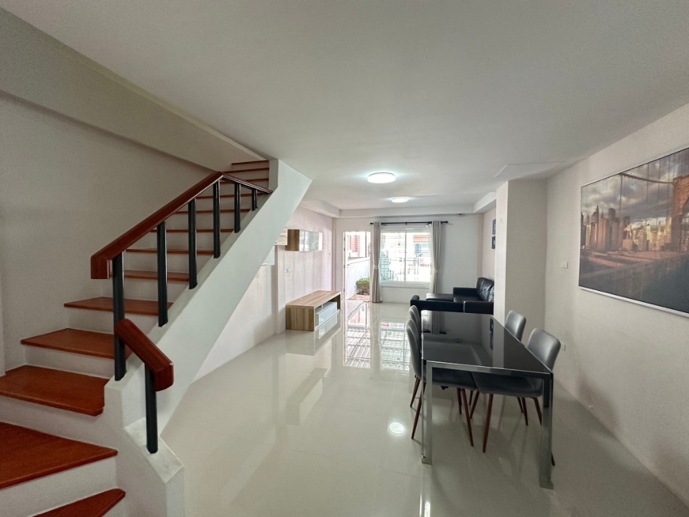For RentTownhomeRayong : Line: @zimple_asset Modern Townhome for Rent - Ban Chang, Rayong. Located near U-Tapao Airport and Map Ta Phut Industrial Estate, small pets allowed, with short-term monthly leases available.