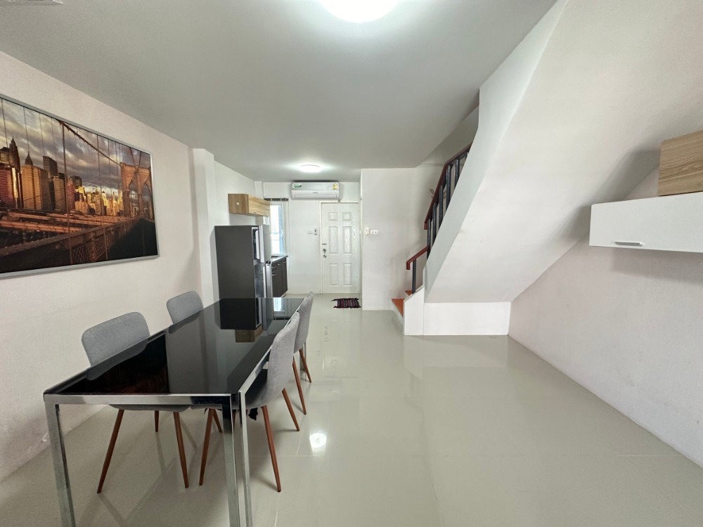 For RentTownhomeRayong : Line: @zimple_asset Modern Townhome for Rent - Ban Chang, Rayong. Located near U-Tapao Airport and Map Ta Phut Industrial Estate, small pets allowed, with short-term monthly leases available.