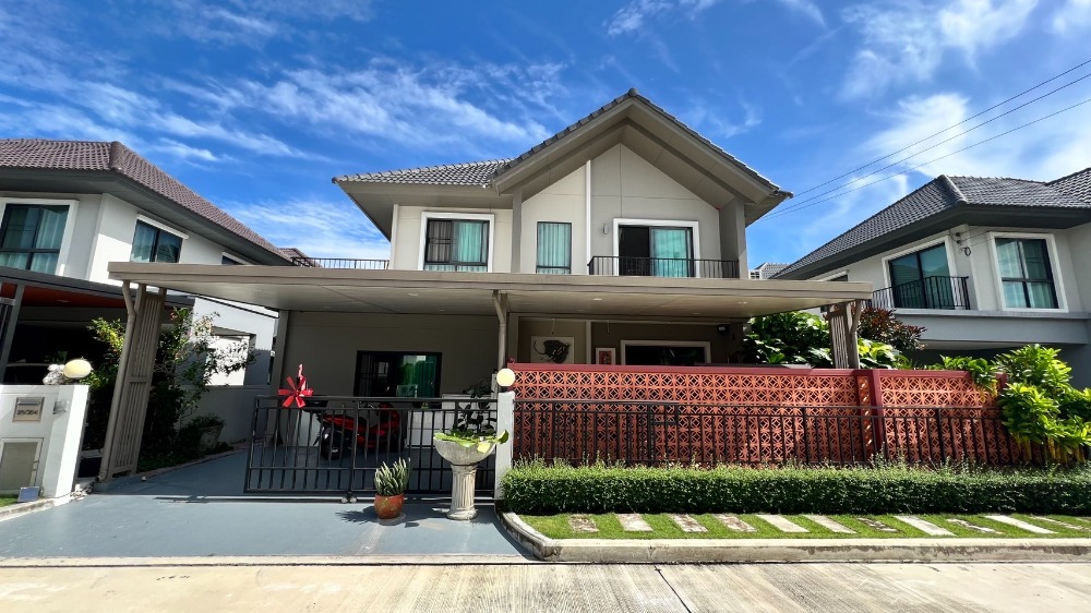 ขายบ้านพุทธมณฑล ศาลายา : เพฟ ปิ่นเกล้า - ศาลายา / 4 ห้องนอน (ขาย), Pave Pinklao - Salaya / 4 Bedrooms (SALE) CREAM1187