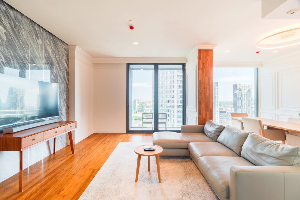 For SaleCondoSukhumvit, Asoke, Thonglor : For sale LAVIQ Sukhumvit 57, 2 bedrooms, 115 sq m., private corner room, 24th floor, near BTS Thonglor