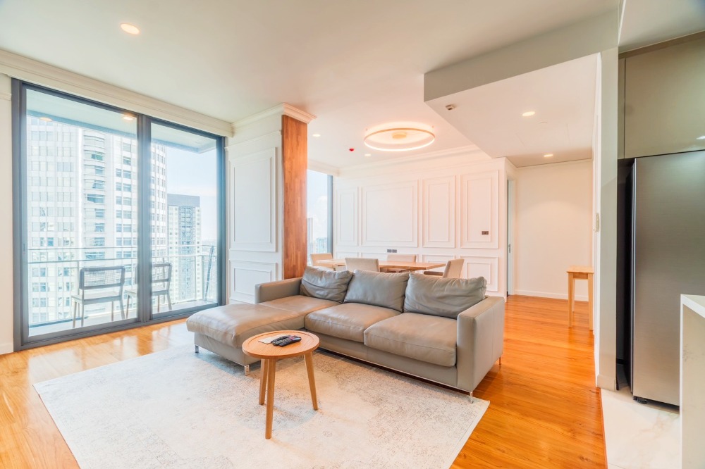 For SaleCondoSukhumvit, Asoke, Thonglor : For sale LAVIQ Sukhumvit 57, 2 bedrooms, 115 sq m., private corner room, 24th floor, near BTS Thonglor