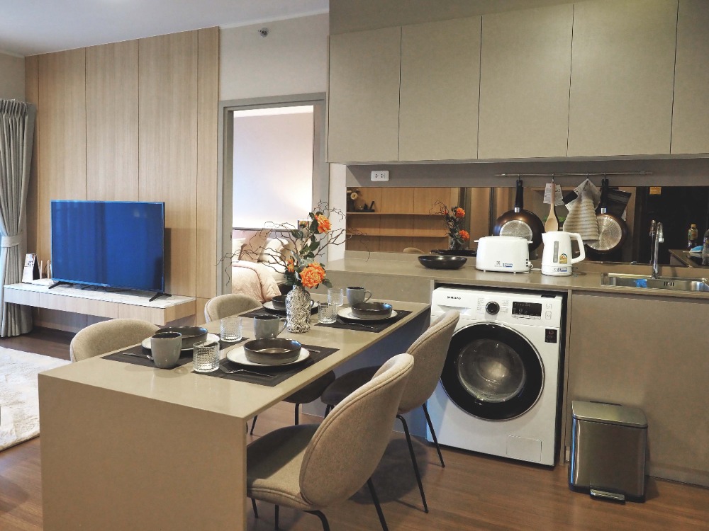 ให้เช่าคอนโดอ่อนนุช อุดมสุข : P003801-Fully furnished 3 plus bedrooms family 106.5 sqm. Near BTS Bang Chak.
