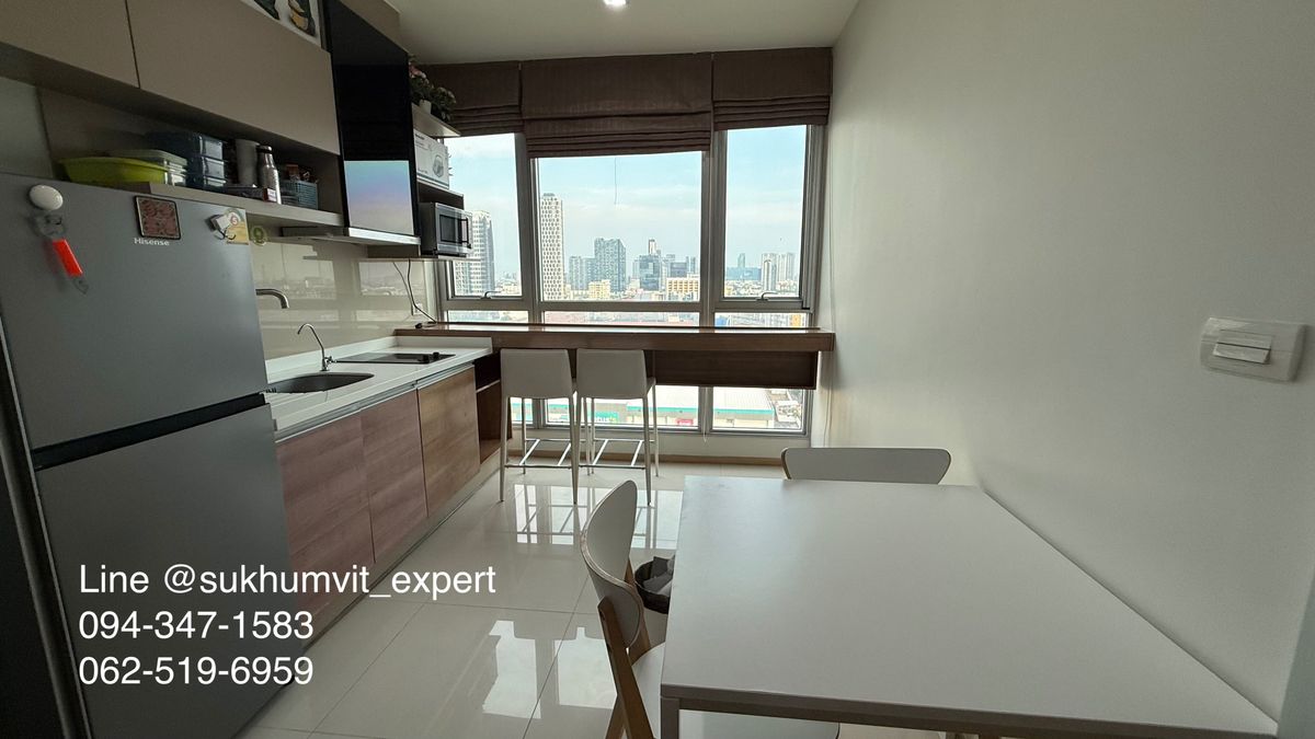For RentCondoOnnut, Udomsuk : Rhythm Sukhumvit 50 for Rent