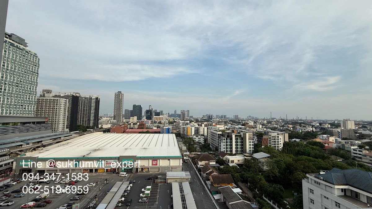 For RentCondoOnnut, Udomsuk : Rhythm Sukhumvit 50 for Rent