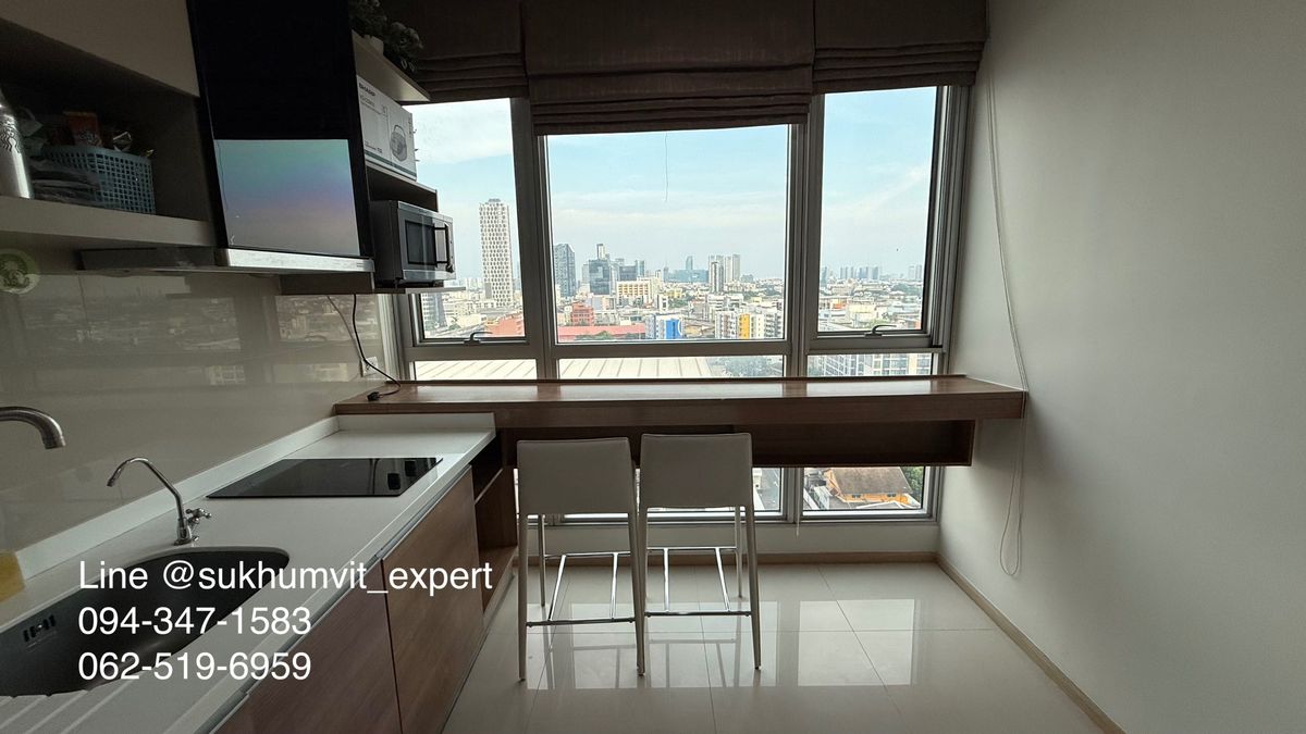 For RentCondoOnnut, Udomsuk : Rhythm Sukhumvit 50 for Rent