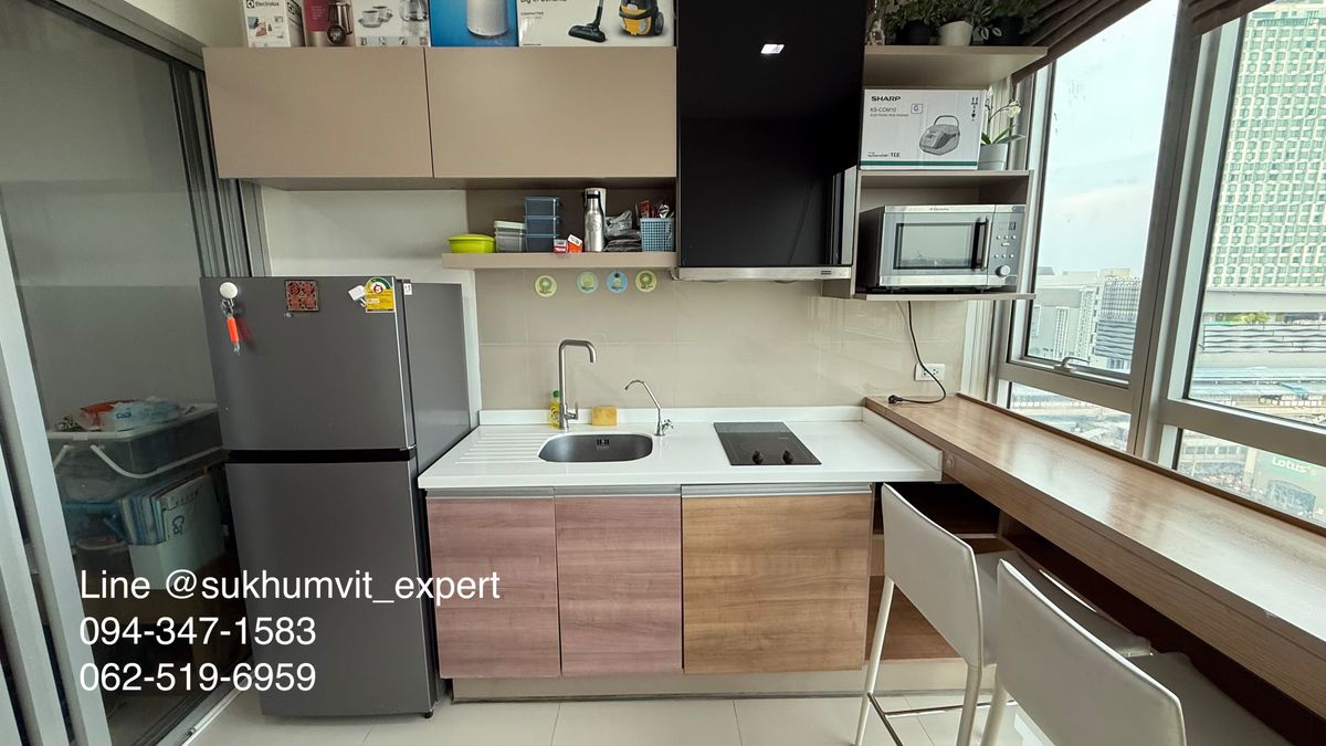 For RentCondoOnnut, Udomsuk : Rhythm Sukhumvit 50 for Rent