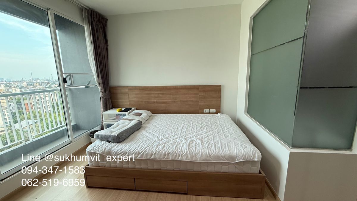 For RentCondoOnnut, Udomsuk : Rhythm Sukhumvit 50 for Rent