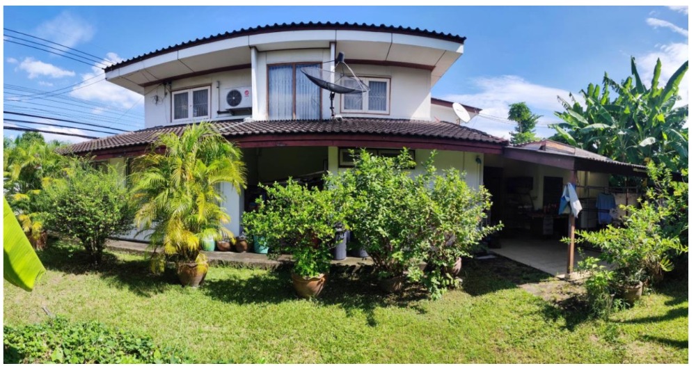 For SaleHouseChaengwatana, Muangthong : For sale: 2-storey house with land, Ngamwongwan area, Soi Chin Khet 2/6, area 170 sq m, Bangkok