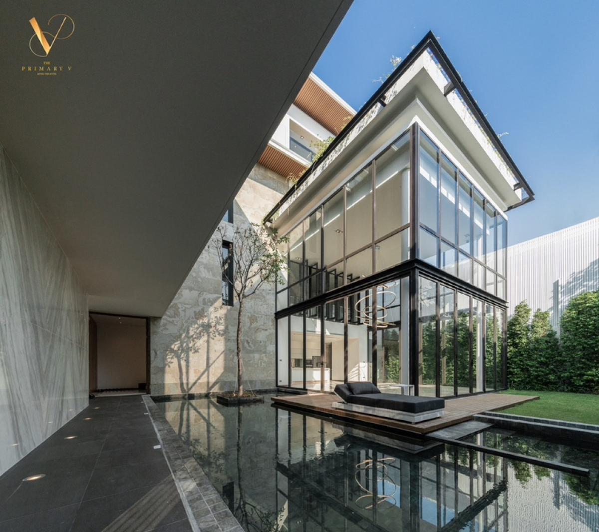 ขายบ้านเกษตร นวมินทร์ ลาดปลาเค้า : 📢👇ด่วนๆ ราคาโปรโมชั่น ถึงธันวาคม 68 ลดเหลือ 99 ล้าน จาก 120 ล้าน!!!
บ้านหรู 4 ชั้น พร้อม ลิฟต์ในบ้าน และ สระว่ายน้ำส่วนตัว โครงการได้รับรางวัล ออกแบบ ตกแต่งปี 2017 ระดับรักษาความปลอดภัยสูง เดินทางสะดวกได้หลายเส้นทาง