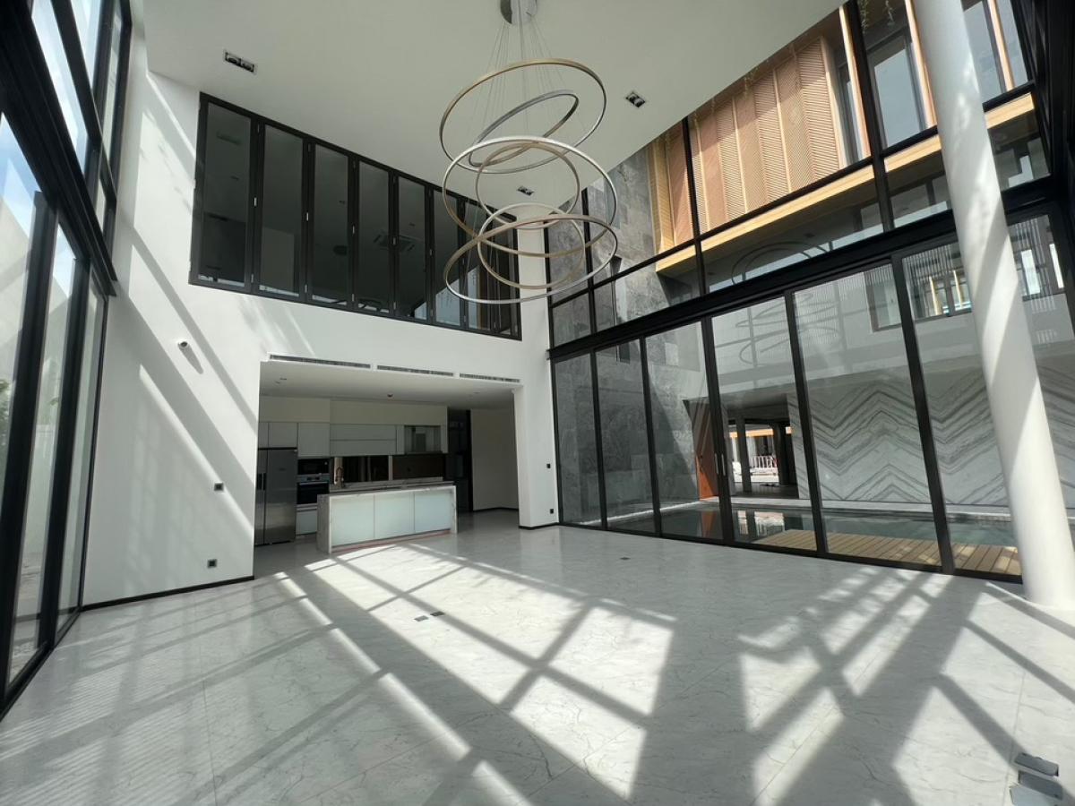 ขายบ้านเกษตร นวมินทร์ ลาดปลาเค้า : 📢👇ด่วนๆ ราคาโปรโมชั่น ถึงธันวาคม 68 ลดเหลือ 99 ล้าน จาก 120 ล้าน!!!
บ้านหรู 4 ชั้น พร้อม ลิฟต์ในบ้าน และ สระว่ายน้ำส่วนตัว โครงการได้รับรางวัล ออกแบบ ตกแต่งปี 2017 ระดับรักษาความปลอดภัยสูง เดินทางสะดวกได้หลายเส้นทาง