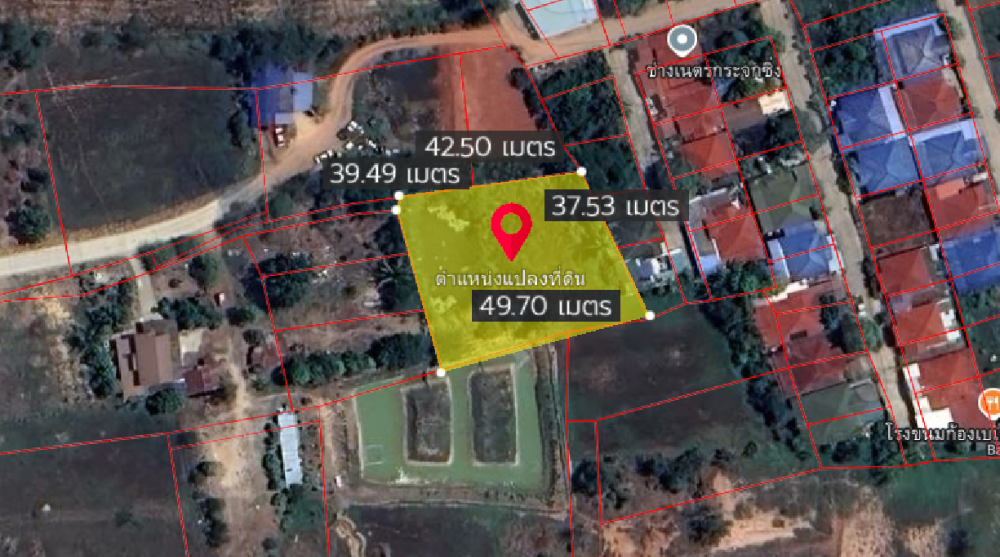 ขายที่ดินโคราช นครราชสีมา : ที่ดิน อำเภอเมือง นครราชสีมา / 1 ไร่ 42 ตารางวา (ขาย), Land Mueang Nakhon Ratchasima / 1 Rai 42 Square Wa (FOR SALE) COF569