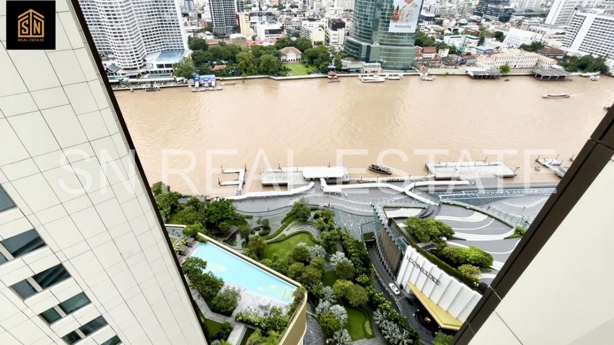 ขายคอนโดวงเวียนใหญ่ เจริญนคร : ขายคอนโดหรู Magnolias ICONSIAM วิวแม่น้ำ ห้องใหม่