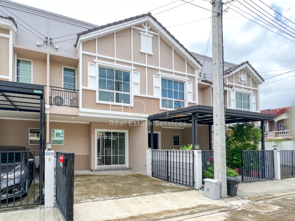 For SaleTownhome : ทาวน์โฮม ริชตัน ดอนเมือง - เพิ่มสิน / 3 ห้องนอน (ขาย), Richton @ Donmuang - Permsin / Townhome 3 Bedrooms (FOR SALE) FEW027