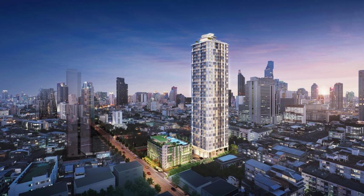 ให้เช่าคอนโดสยาม จุฬา สามย่าน : 🏢 Condo for Rent: ศุภาลัย พรีเมียร์ สี่พระยา-สามย่าน 🏢