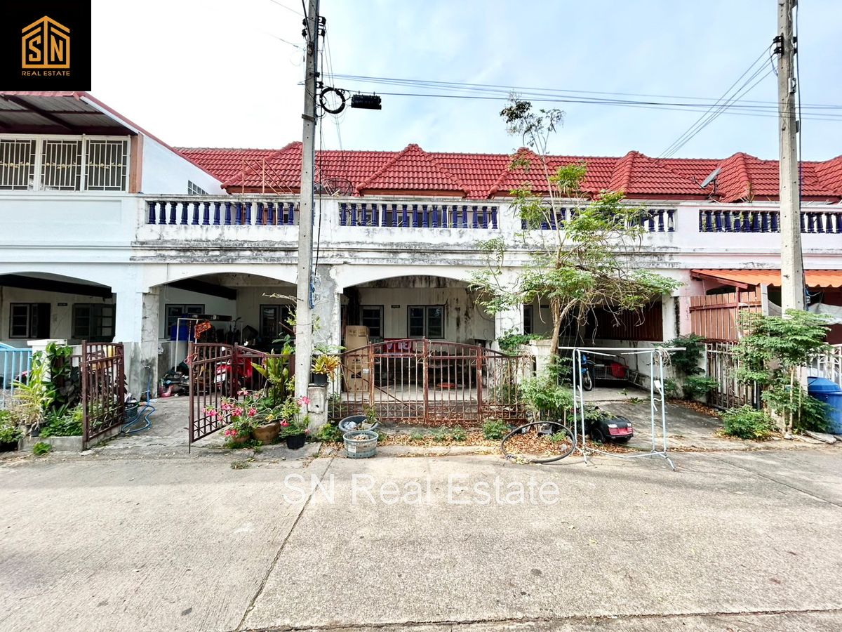 For SaleTownhomeCha-am Phetchaburi : 2-storey townhouse for sale near Cha-am Beach