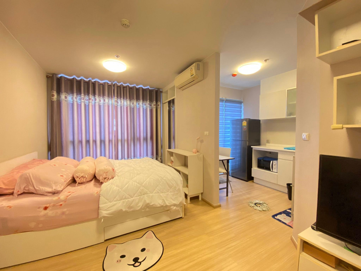 ให้เช่าคอนโดบางแค เพชรเกษม : ให้เช่าคอนโด ฟิวส์ เซนเซ่ บางแค ห้อง Studio พื้นที่ 25 ตร.ม.